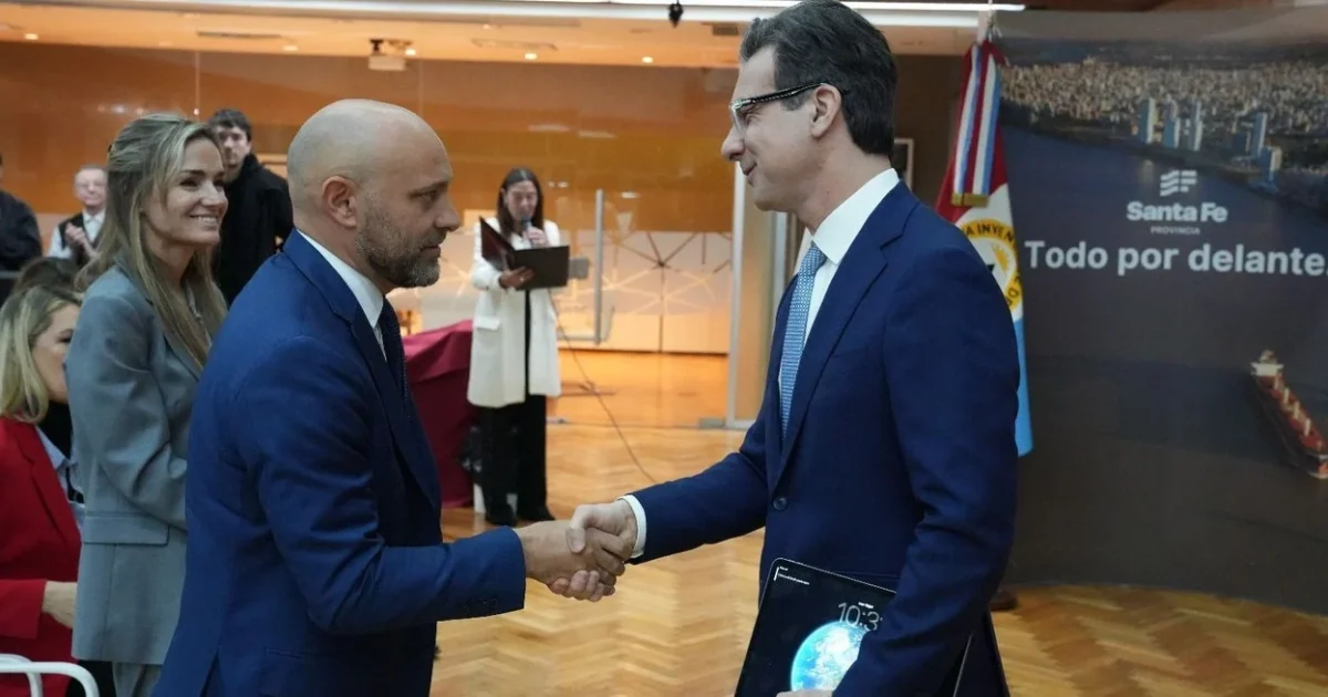 Presentación del Santa Fe Business Forum 2026
