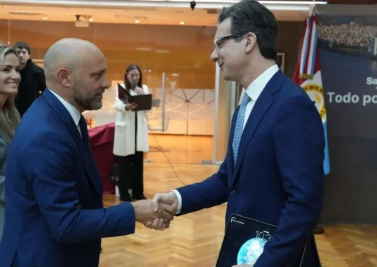 Presentación del Santa Fe Business Forum 2026
