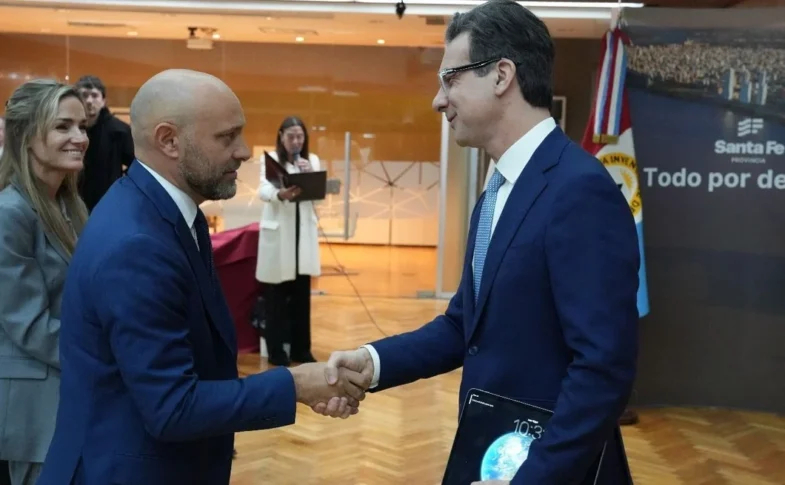 Presentación del Santa Fe Business Forum 2026