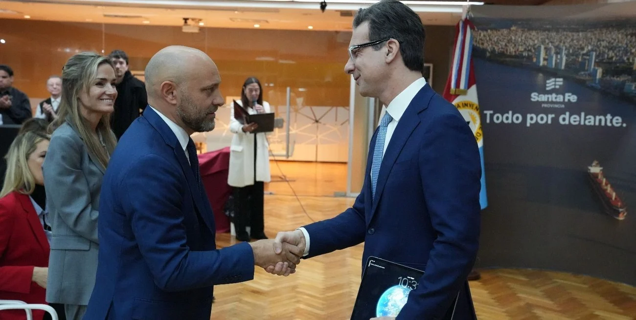 Presentación del Santa Fe Business Forum 2026
